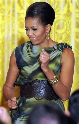 First Lady Michelle Obama | Barack Loves Michelle.com